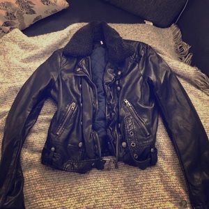 Black Leather Jacket